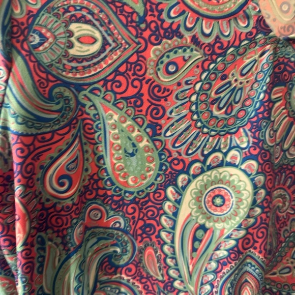Simply Southern Paisley Print Women's Dress - so soft! - Picture 4 of 7